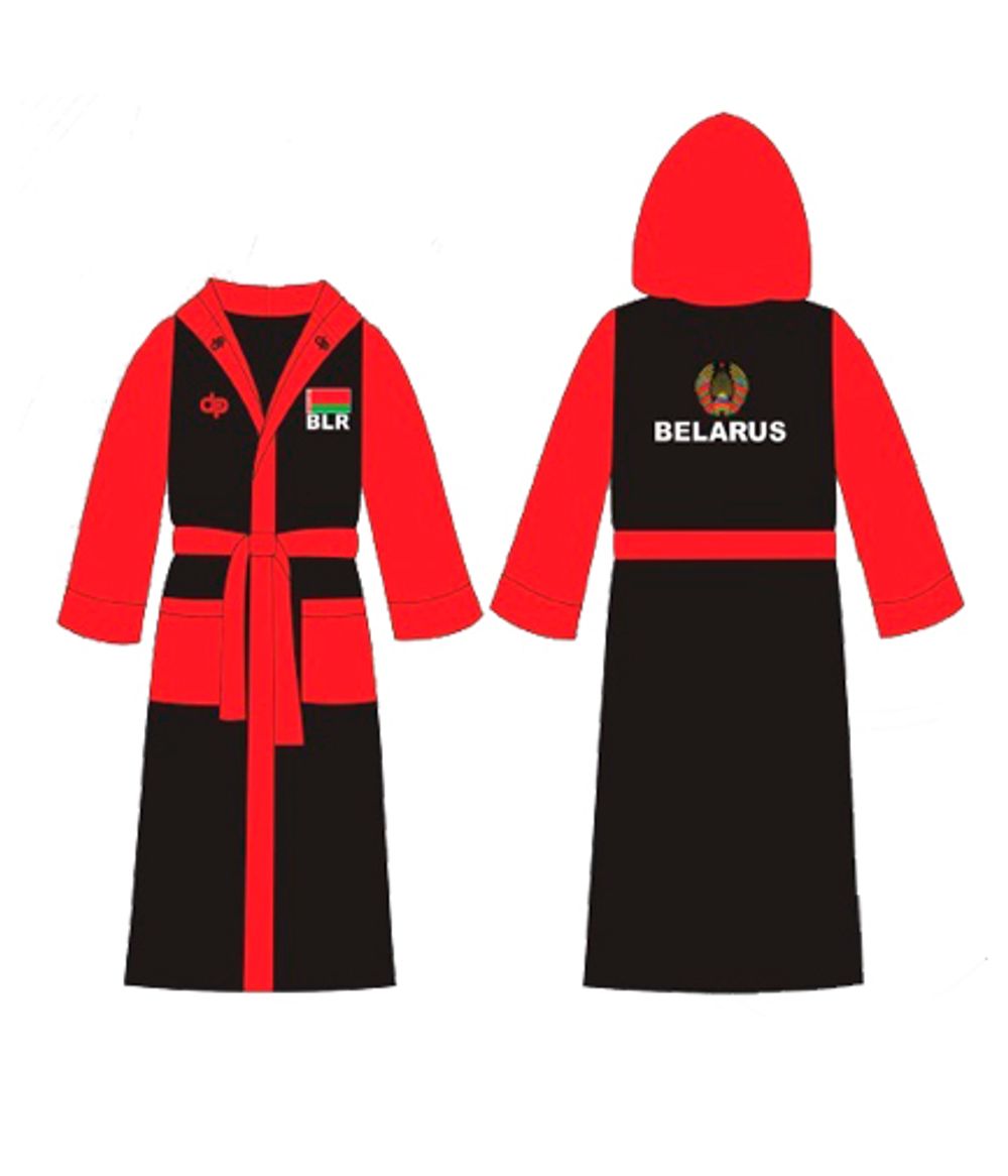 Халат национальный махровый Diapolo для спортсменов по водным видам спорта