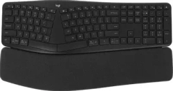 Клавиатура Logitech K860 черный USB беспроводная BT Multimedia Ergo (подставка для запястий) (920-010359)