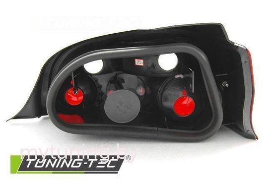 Задние фонари RED WHITE для Citroen Saxo