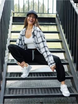 Брюки трикотажные