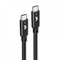 Wyrestorm EXP-CAB-USBC-1M - кабель USB-C - C, 1 метр, (20 Гбит/с , 4К, 4:4:4, 60 Гц, 10bit, 100w PD)