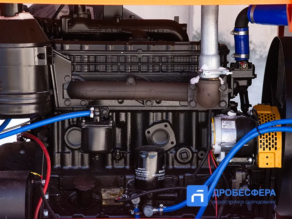 Дизельный винтовой компрессор ЗИФ-ПВ-8/0,7