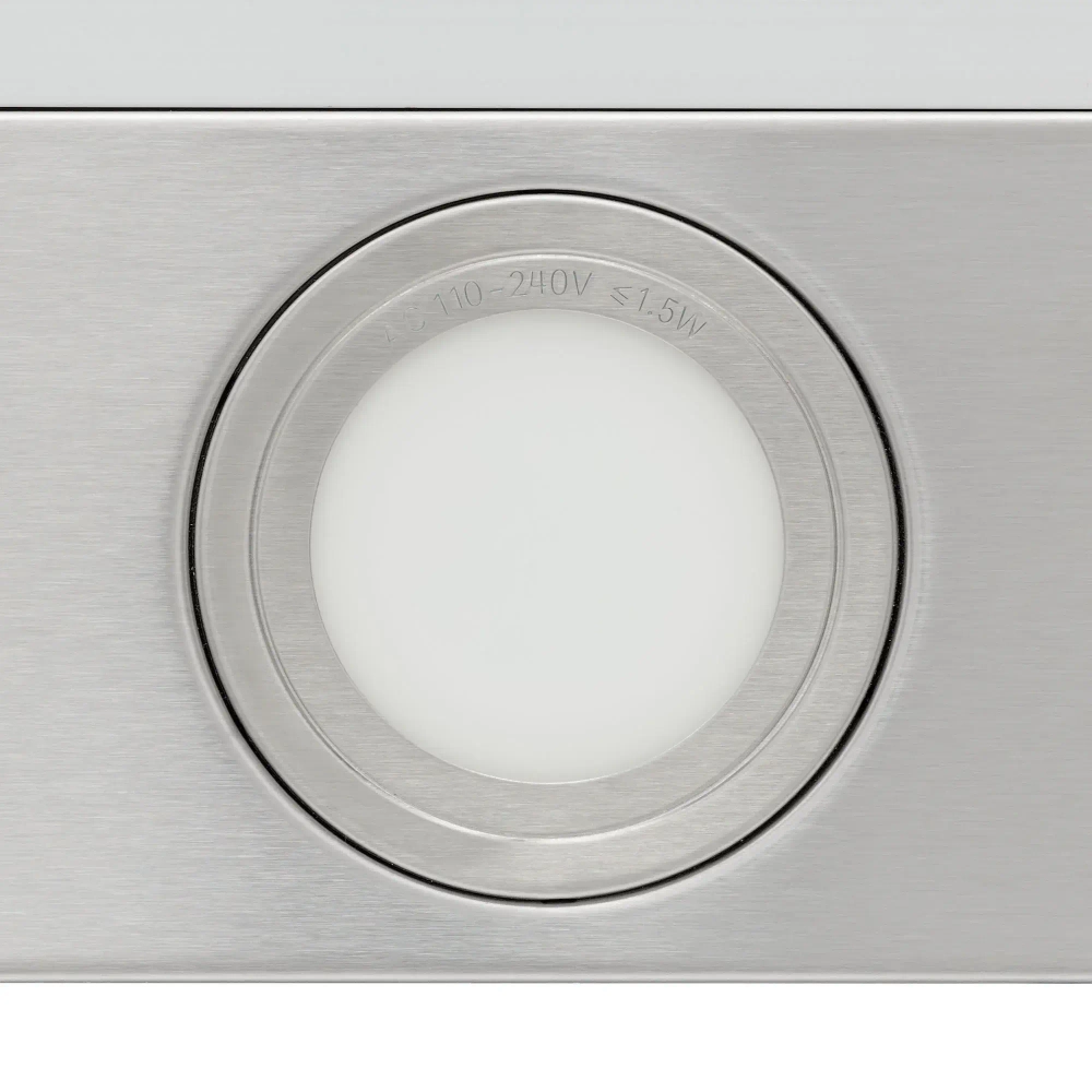 Встраиваемая вытяжка Krona KAMILLA T 600 INOX (1 мотор)