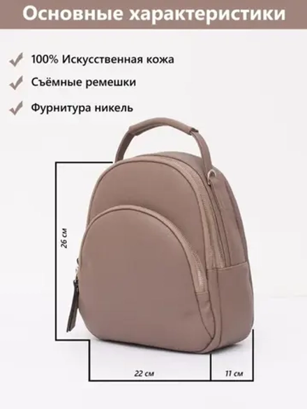 Рюкзак городской маленький мини