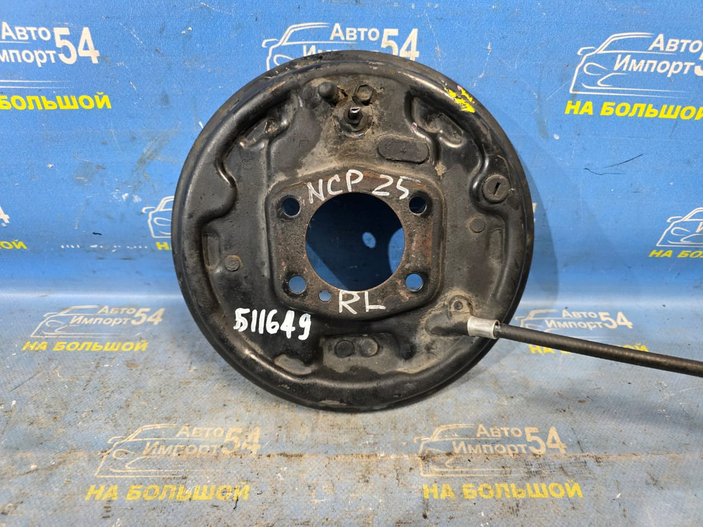 Механизм стояночного тормоза TOYOTA FUNCARGO 1999-2005