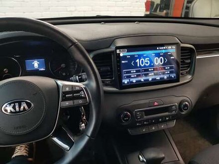 Магнитола для KIA Sorento Prime 2015+ (UM) - Canbox 10-1125 Qled, Android 10, ТОП процессор, SIM-слот