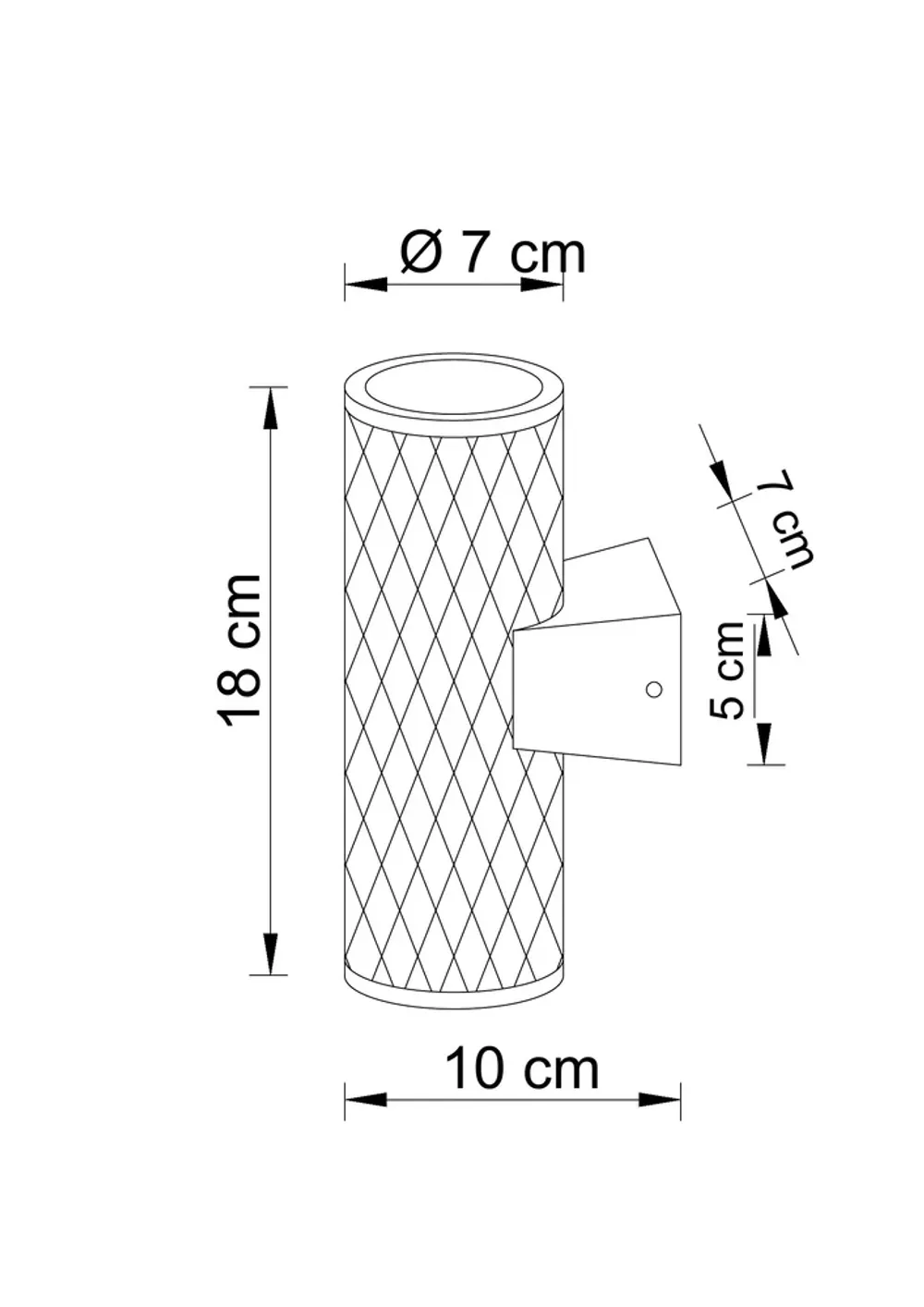 Фасадный светильник Arte Lamp HYADUM