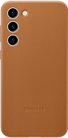 Samsung Galaxy S23+ Leather Case - Brown