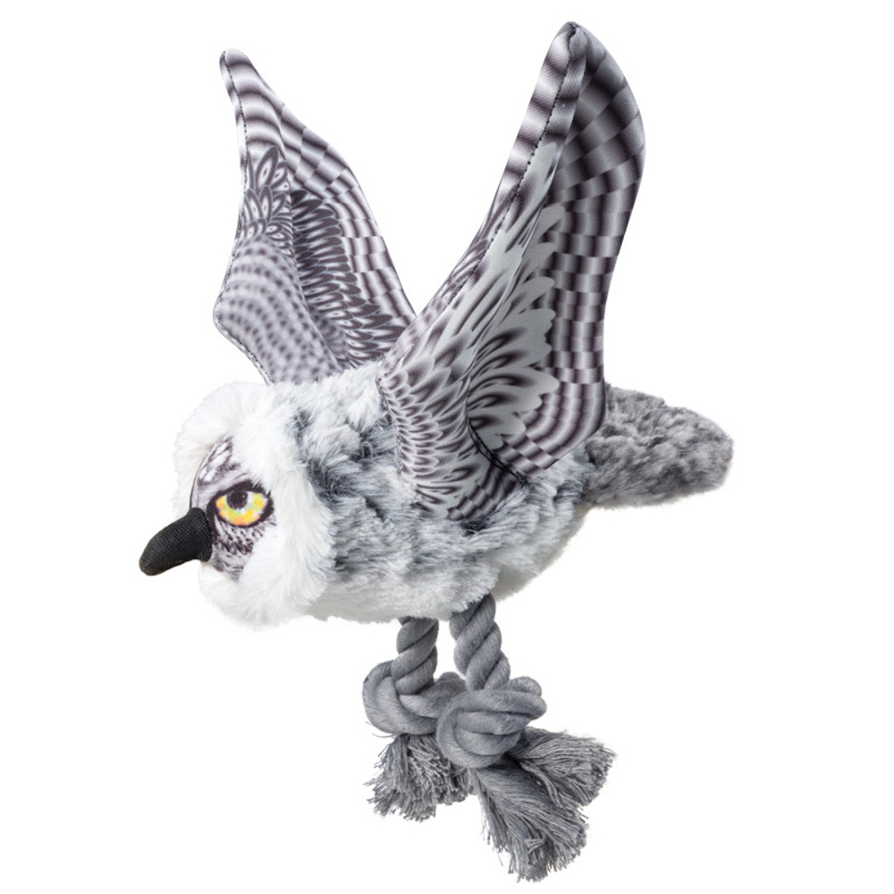Игрушка для собак мягкая "Полярная сова", 210мм , Triol