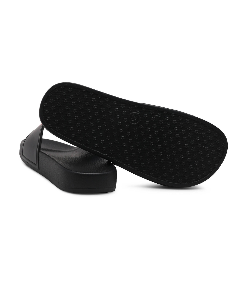 Шлепанцы CLAQUETTE HUGO KIDS - черный(G00094)