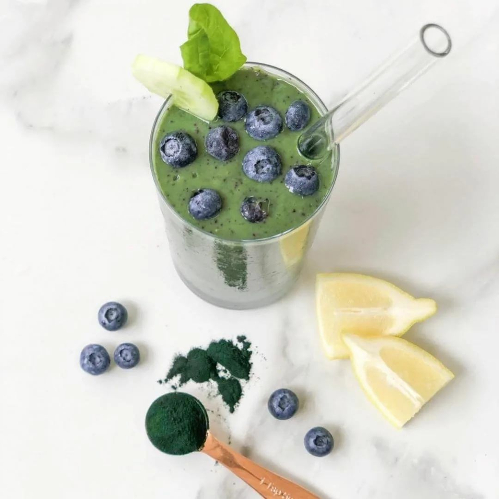 Суперфуд Спирулина порошок из Африки ACT-Organic