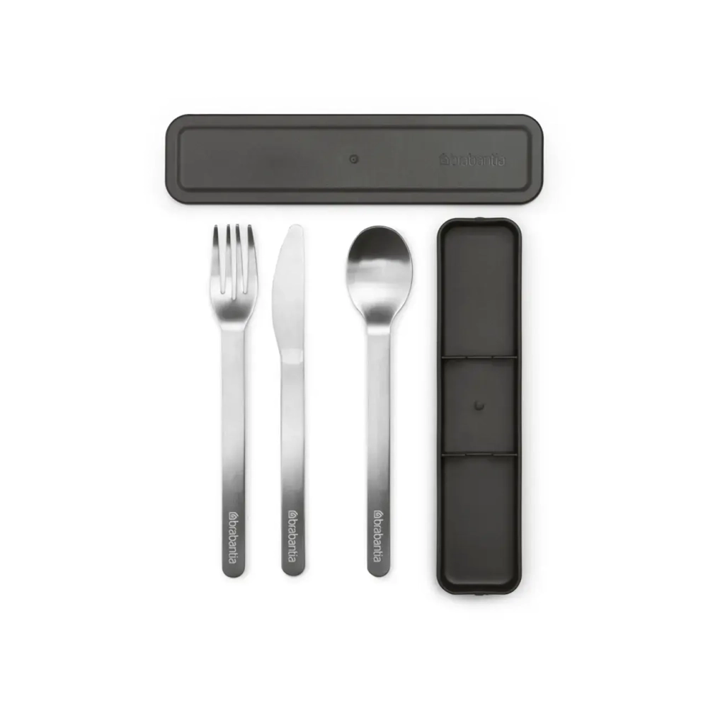 Brabantia Набор столовых приборов Make&Take 3 шт.