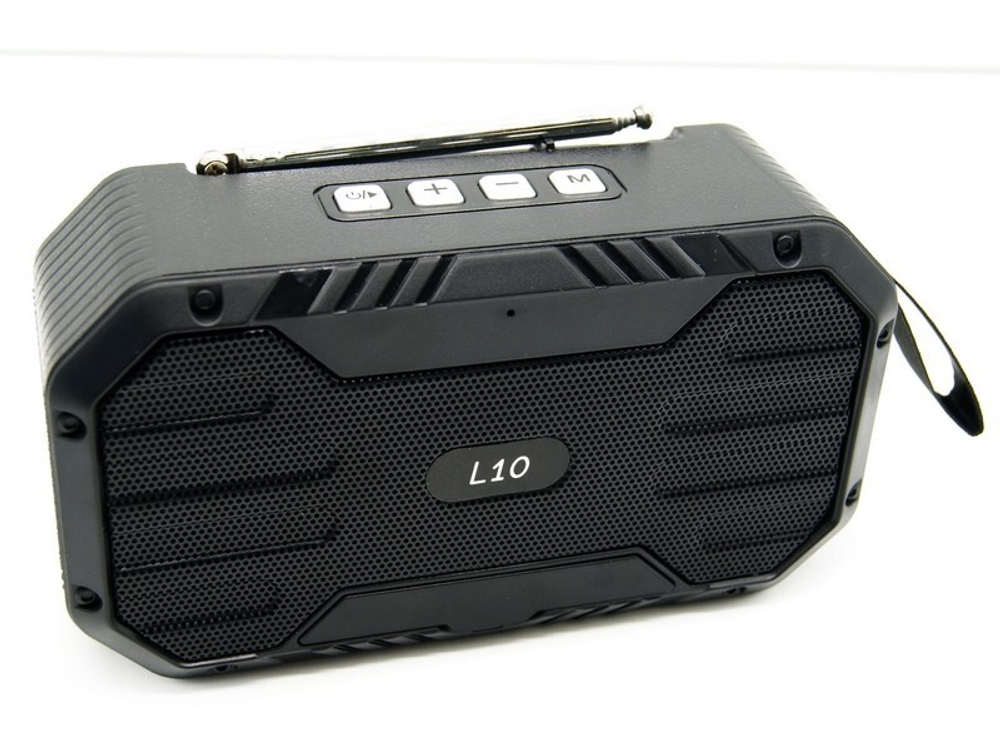 Колонка - Bluetooth CRG L10 (черный)