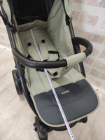 Коляска прогулочная Rant Basic Alpine Eva 2024 Green