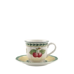 Villeroy & Boch Чашка с блюдцем French Garden 100 мл для эспрессо 10-2281-1420+10-2281-1430
