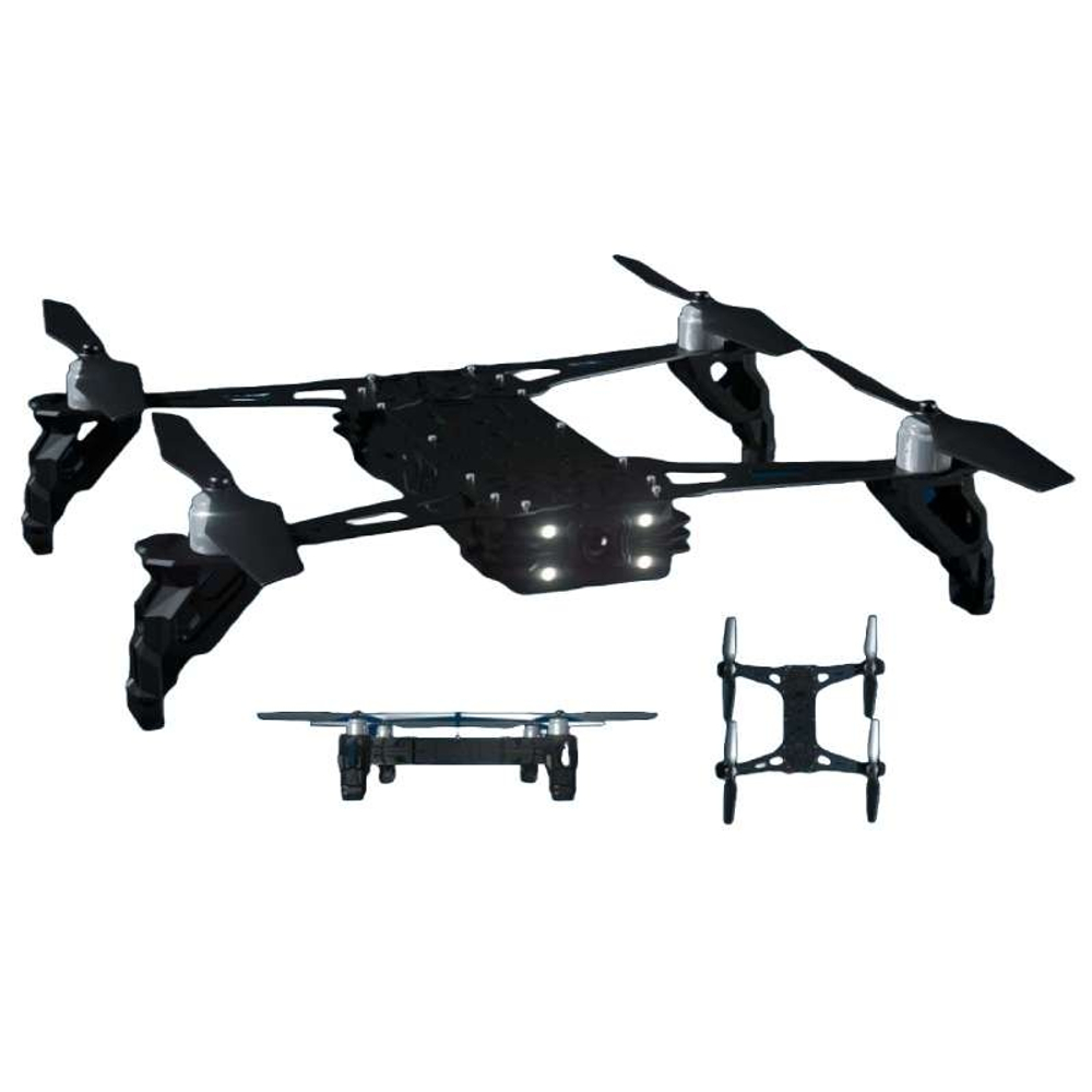 Конструктор программируемого квадрокоптера DH:ALFA 5 2в1