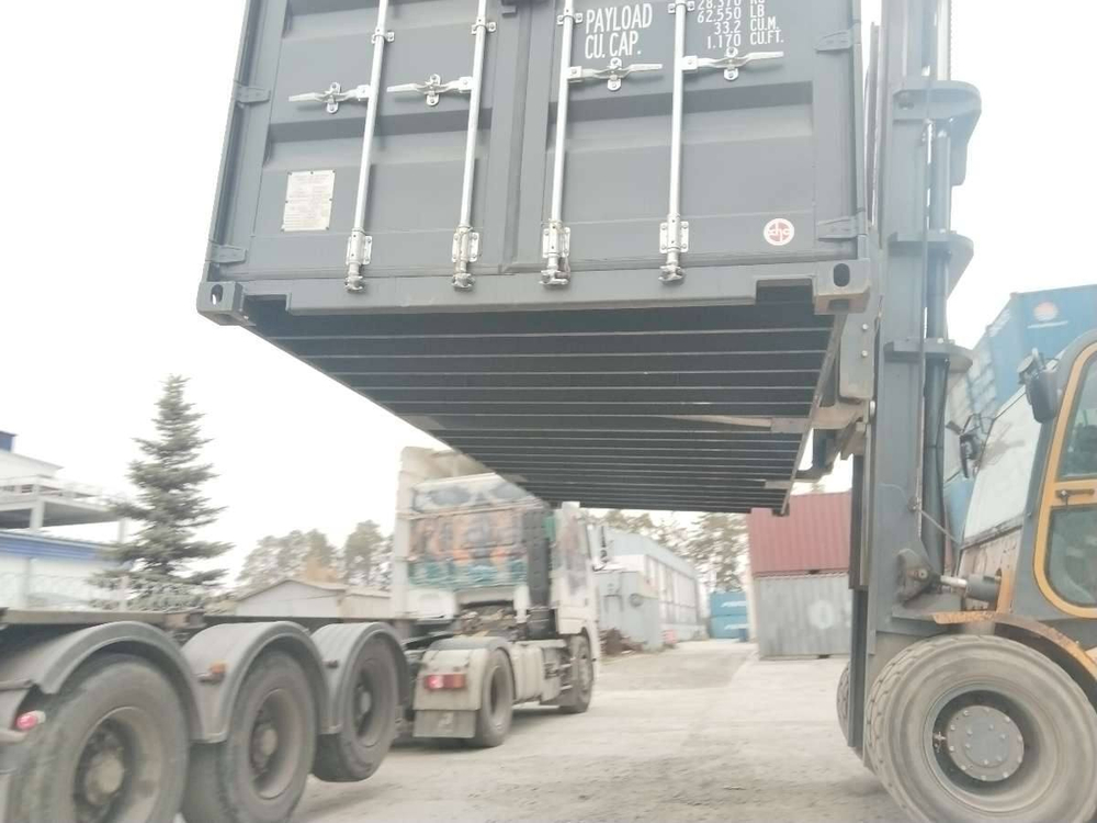 Контейнер 20 футов № MCCU1112572