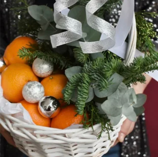 Новогодняя Корзина 4