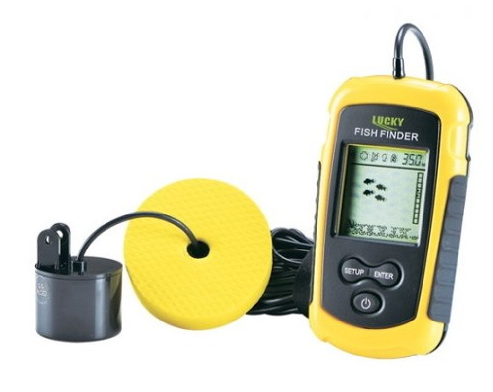 Эхолот Lucky FF-1108-1 (проводной)