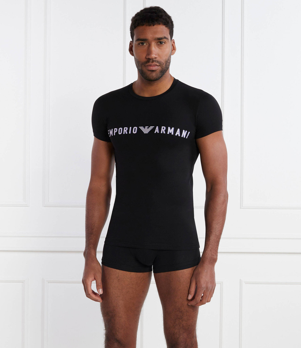 Футболка Emporio Armani - черный(111035 4R516)