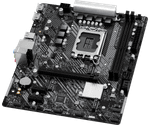 Материнская плата ASRock B760M-H2/M.2 LGA1700 2xDDR5 4xSATA RAID 2xM.2 2xHDMI mATX