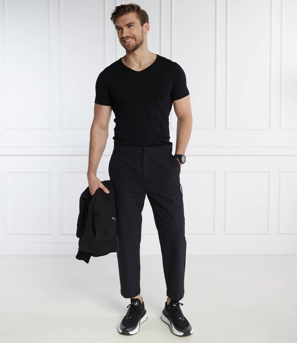 Чиносы EA7 - черный(3DPP72 PNFRZ)