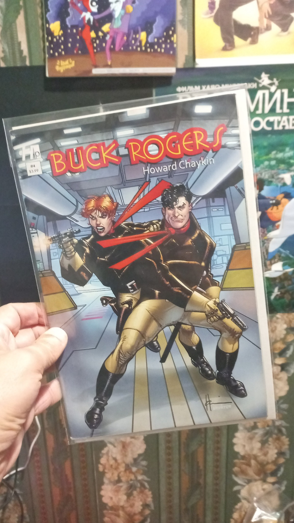 Buck Rogers #4 Comic Book Hermes Press Fine (б/у)