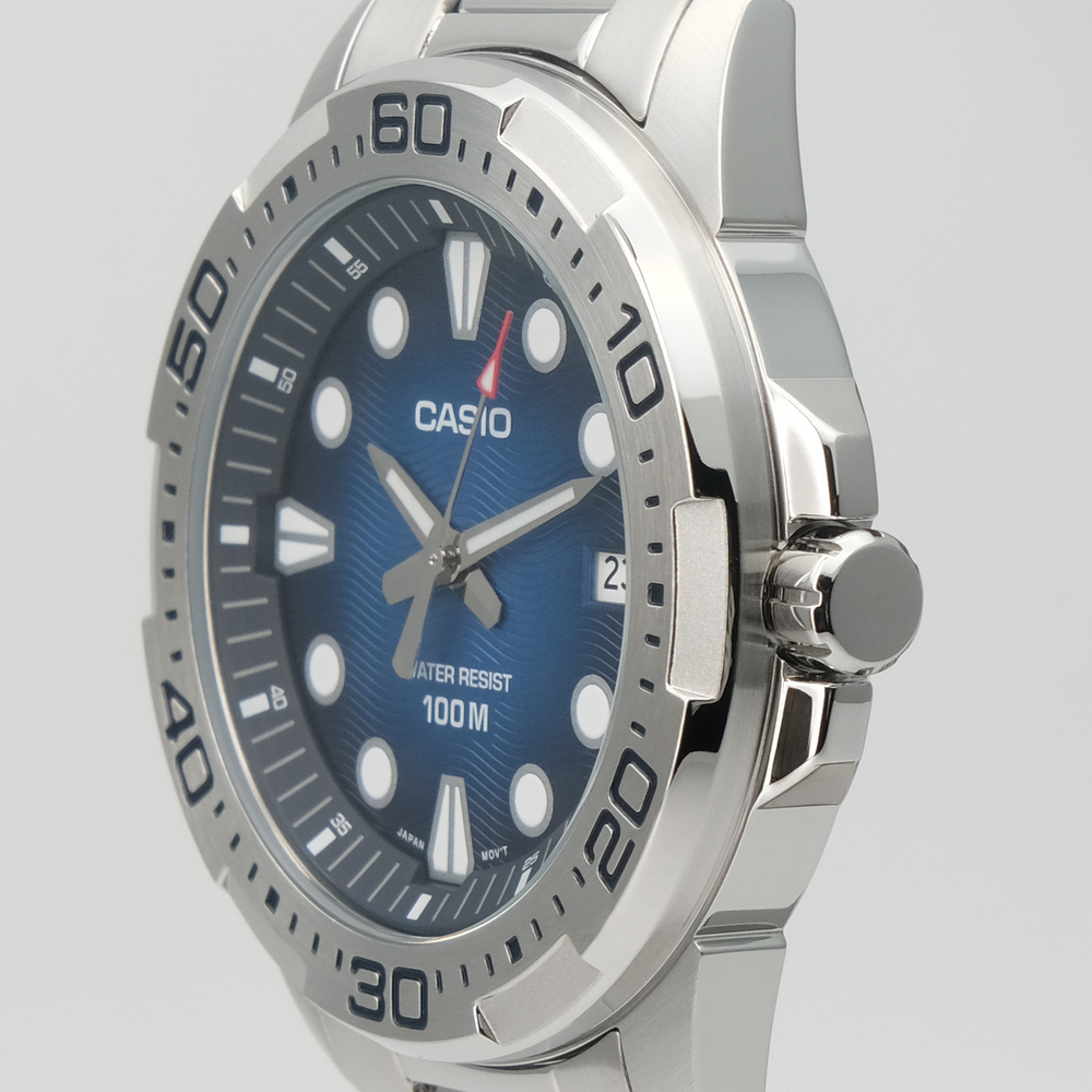 Мужские наручные часы Casio MTD-140D-2A