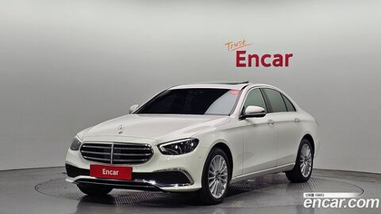 Mercedes-Benz E-Class W213 E220d 4MATIC Exclusive (10.2023)