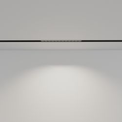 Магнитный трековый светильник ЭРА TRM20-3-22-12W4K BK светодиодный 12Вт 4000К черный для системы NOVA