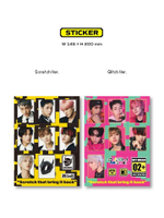 Альбом NCT DREAM - Glitch Mode 2nd Album PHOTOBOOK RANDOM