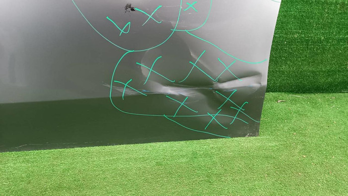 Дверь передняя левая Mercedes A W177 (2018-н.в.)