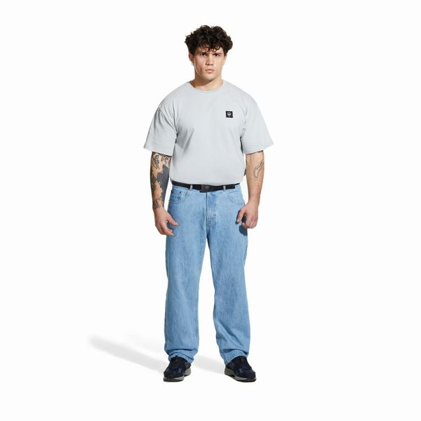 Джинсы Всадник голубые - фото 3