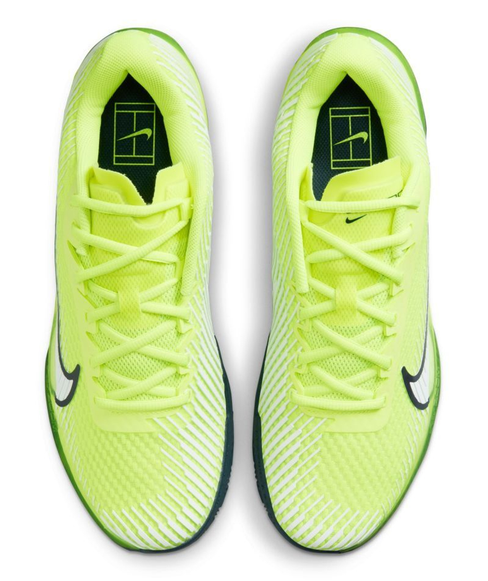 Мужские кроссовки теннисные Nike Zoom Vapor 11 Clay - зеленый