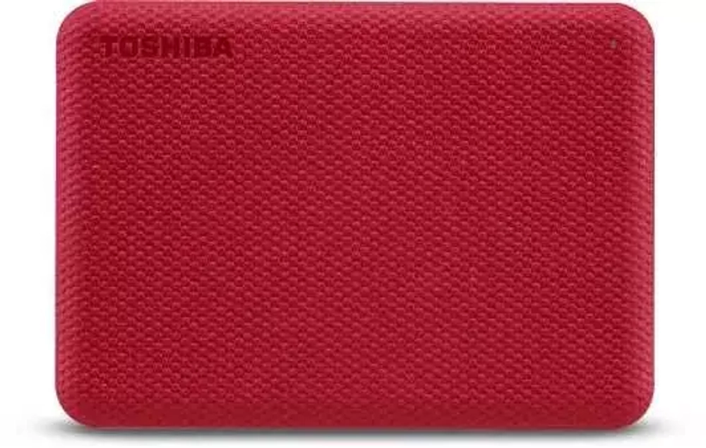 Внешний жесткий диск 2Tb Toshiba Canvio Advance HDTCA20ER3AA красный USB 3.0