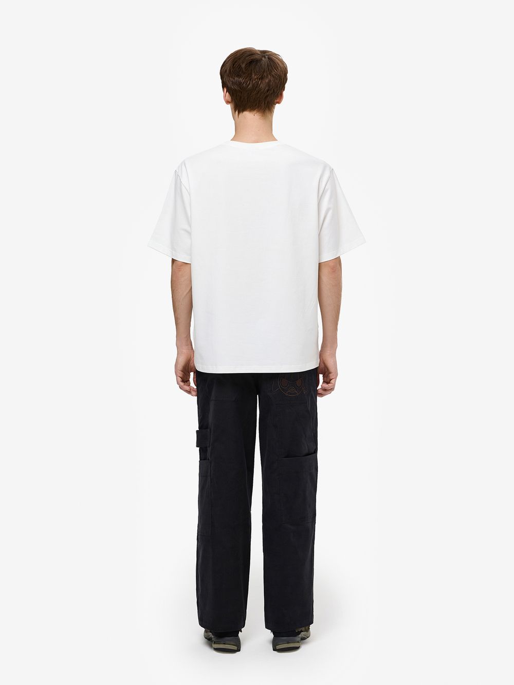 Футболка RUFF Global Base белая