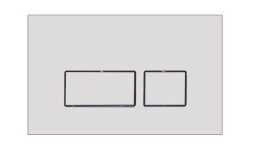 Кнопка для инсталляции Boheme, пластик WHITE