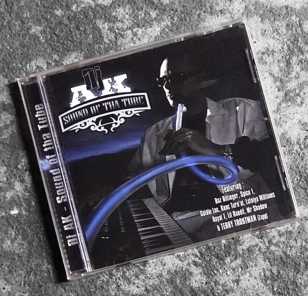 DJ AK - Sound of tha Tube (CD) (2008)