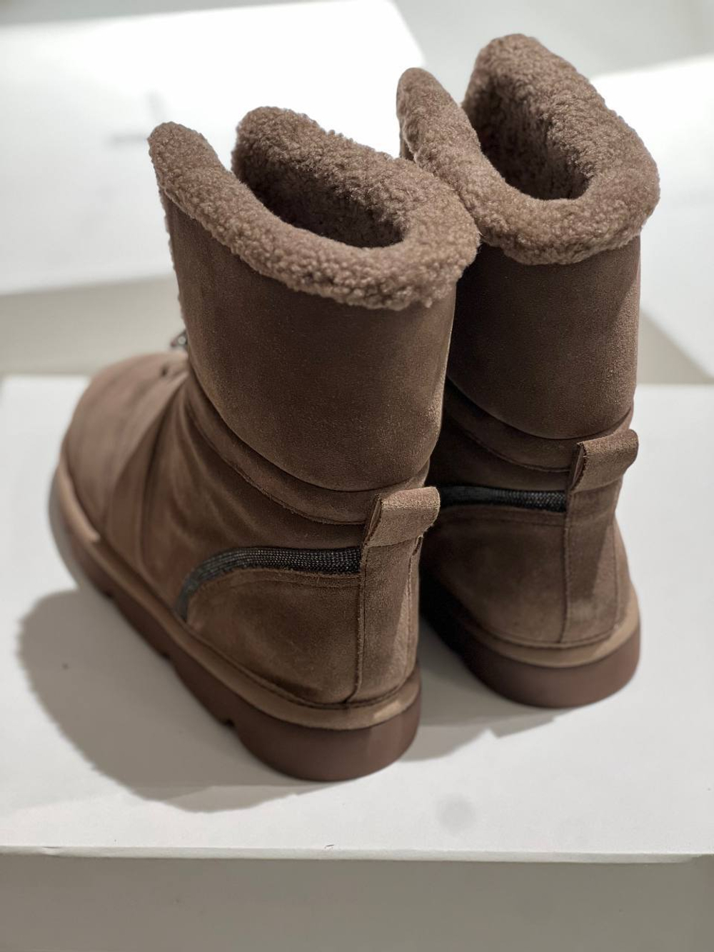 Угги Brunello Cucinelli