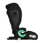 Автокресло Indigo DEFENDER isofix 2+3 (15-36 кг) черный