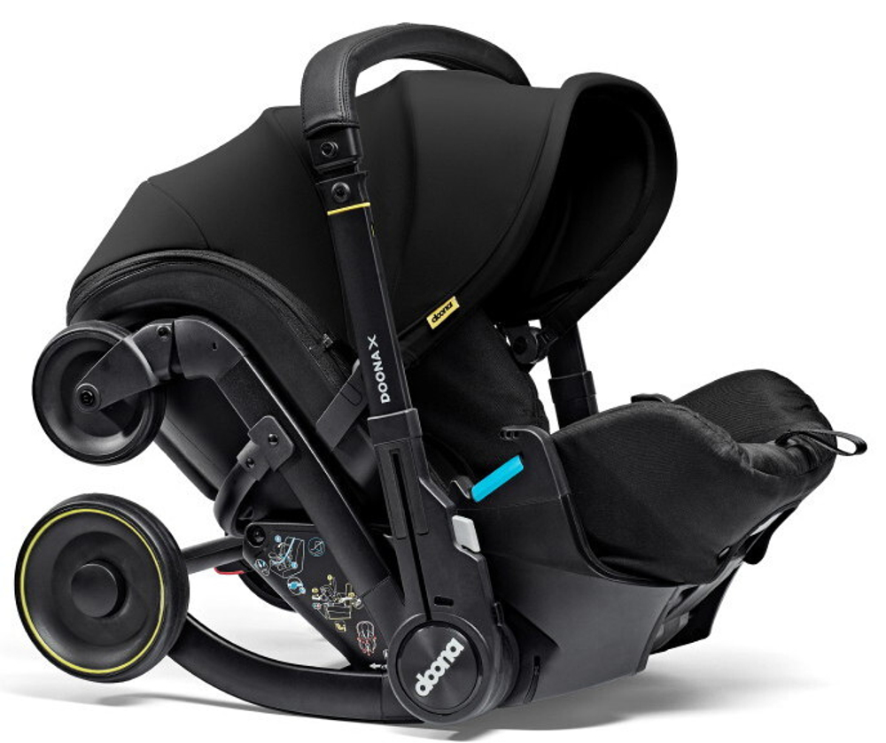 Коляска и Автокресло Doona X Nitro Black