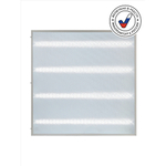 Светильник светодиодный ЭРА SPO-910-1-50K-032 32Вт 5000К 3360Лм 595x595x40 призма