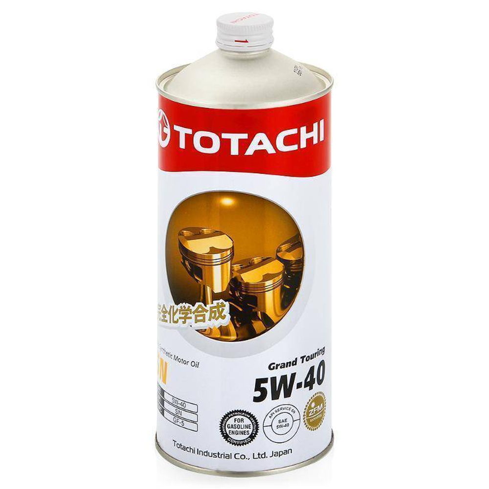 Масло моторное Totachi Grand Touring    5W40 розлив,  цена за 1л