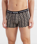 Трусики-боксеры 3шт. Trunk 3P Bold Design BOSS BLACK - черный(50495455)