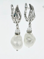 91004399 Серьги Selena Pearls