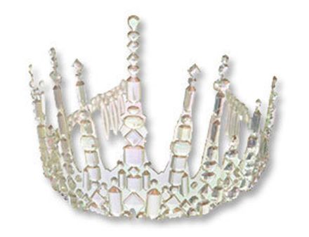 Корона "Ледяная сказка"