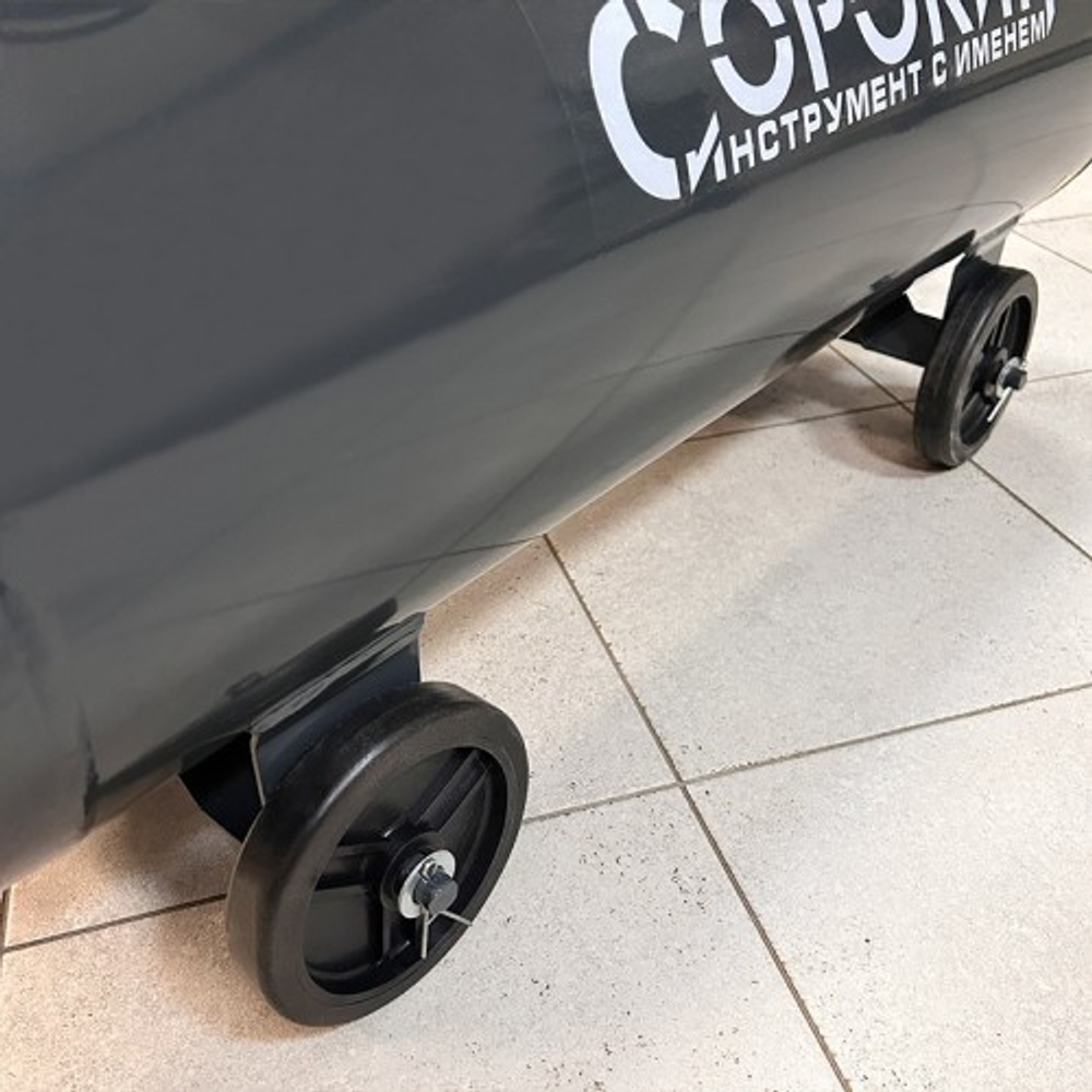 Компрессор поршневой безмасляный СОРОКИН 13.6