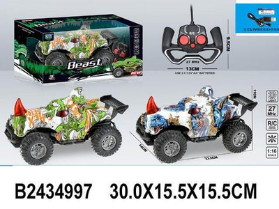 Джип на РУ, коробка WL-215B