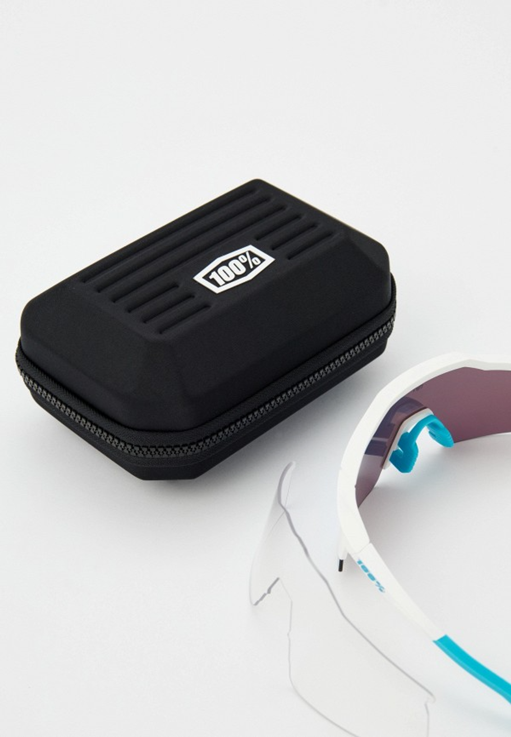 Спортивные очки 100% Speedcraft SL / Movistar Team White / HiPER Blue Multilayer Mirror Lens