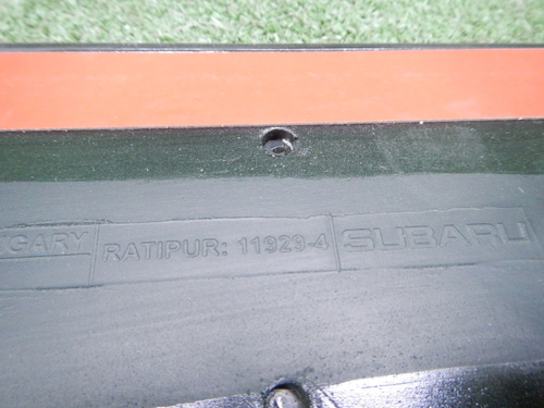 Накладка двери передняя левая Subaru Outback 4 (2009-2012)